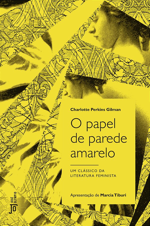 Livro O papel de parede amarelo