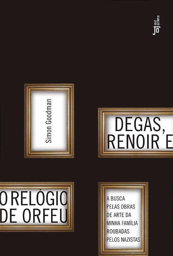 Livro Degas, Renoir E O Relógio De Orfeu