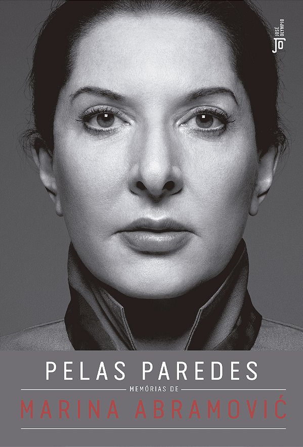 Livro Pelas Paredes: Memórias De Marina Abramovic
