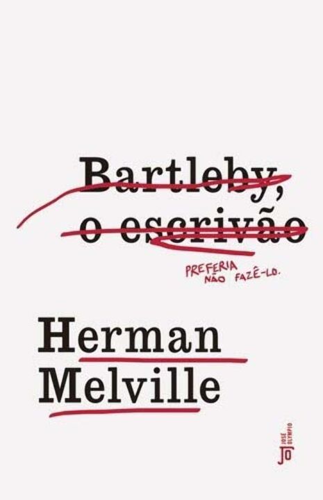 Livro Bartleby, o escrivão