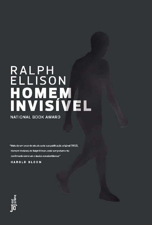 Livro Homem invisível