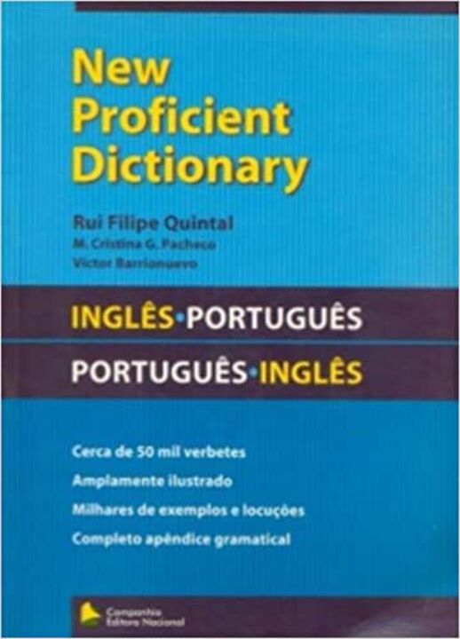 Livro New proficient dictionary