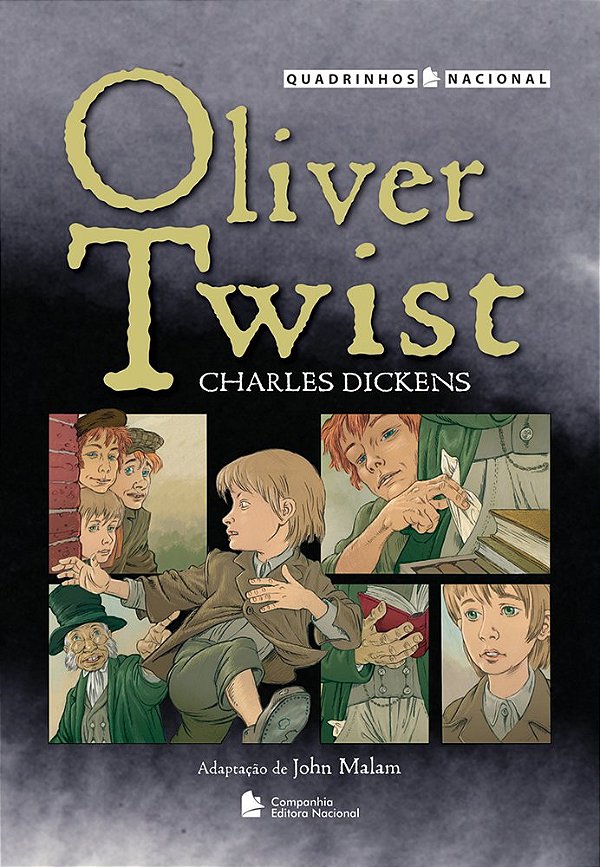 Livro Oliver Twist