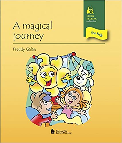 Livro A magical journey