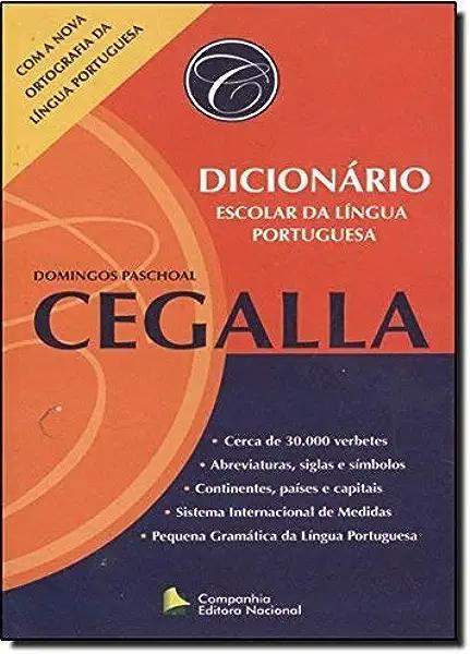 Livro Dicionário escolar da Língua Portuguesa