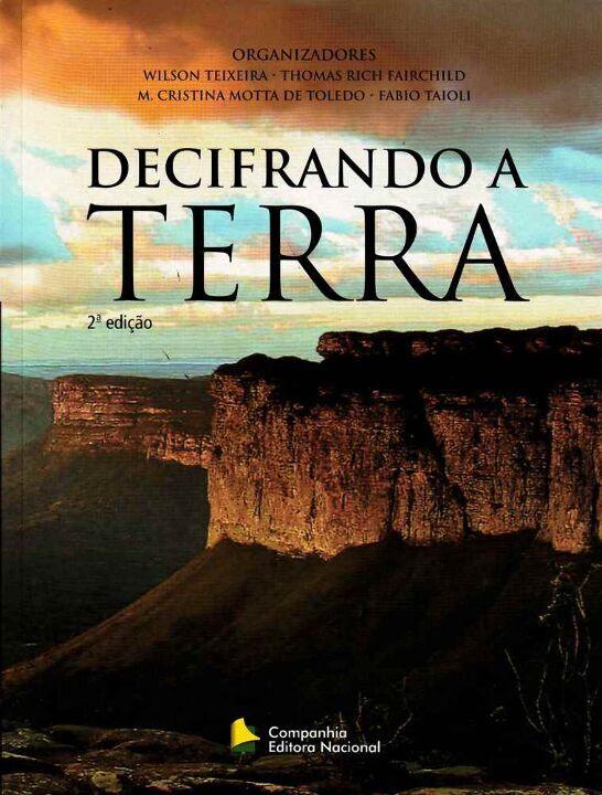 Livro Decifrando a terra
