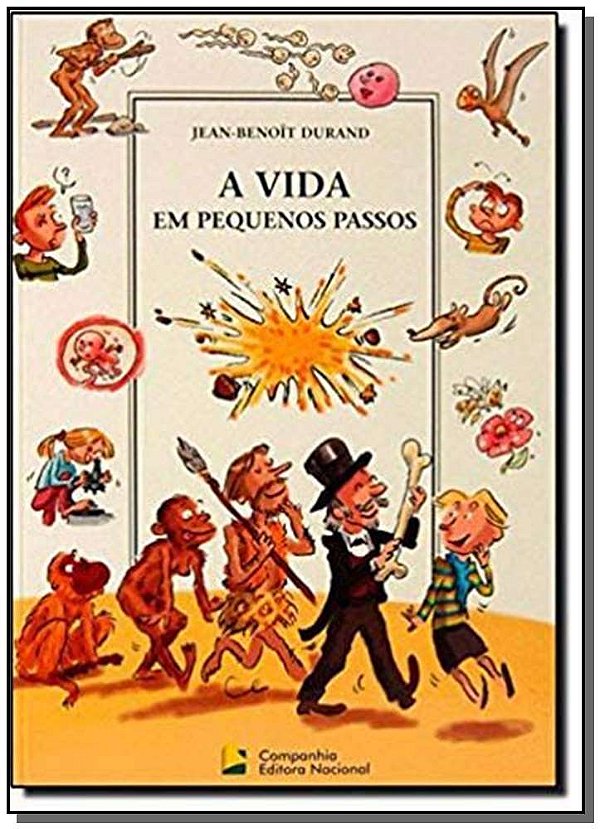 Livro A Vida Em Pequenos Passos