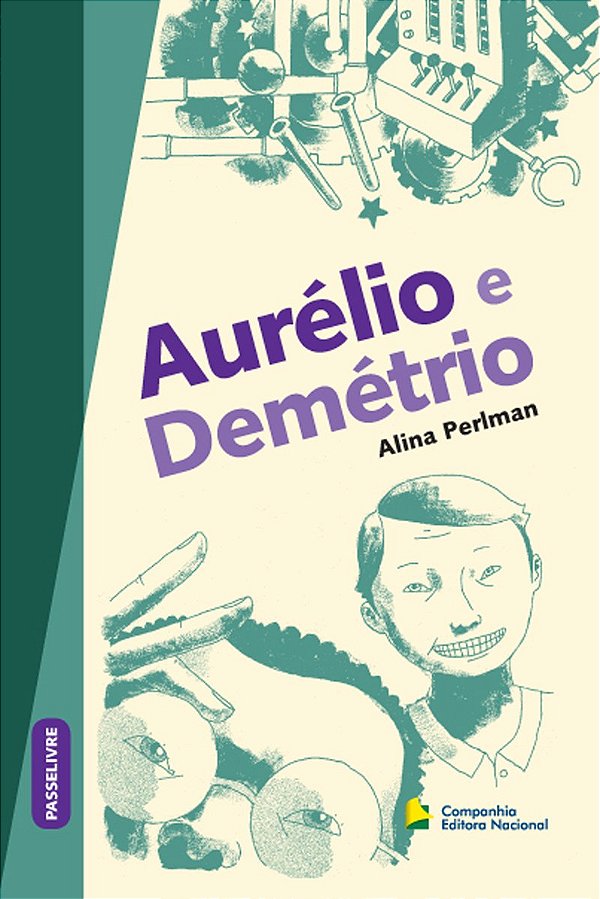 Livro Aurélio e Demétrio