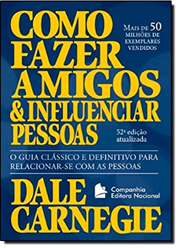 Livro Como Fazer Amigos E Influenciar Pessoas - 52Ed/19