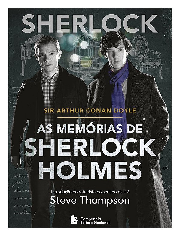 Livro Sherlock - As memorias de Sherlock Holmes