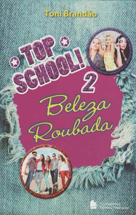 Livro Top School - Vol.02 - Beleza Roubada