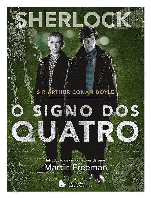 Livro Sherlock - O signo dos quatro