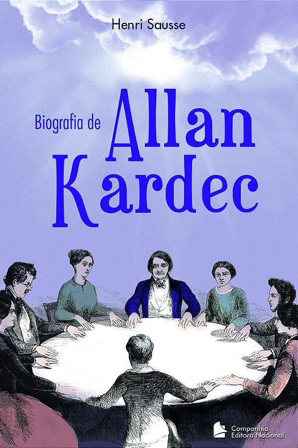 Livro Biografia De Allan Kardec