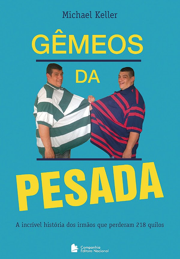 Livro Gemeos Da Pesada