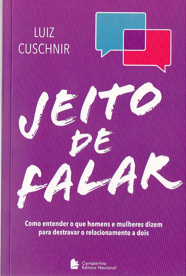 Livro Jeito De Falar