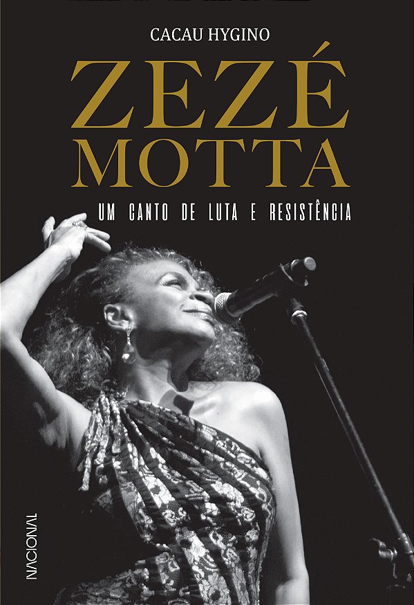 Livro Zezé Motta: Um canto de luta e resistência