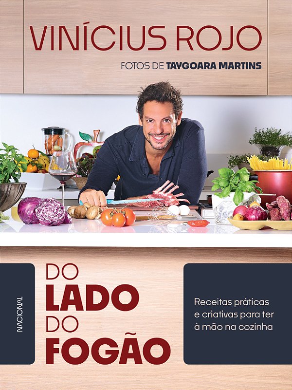 Livro Do lado do fogão: Receitas práticas e criativas par...