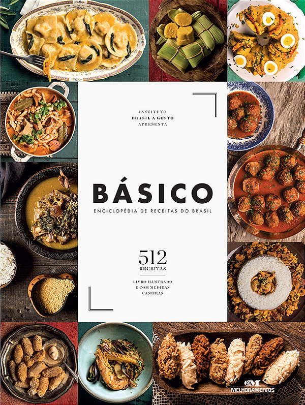 Livro Básico: enciclopédia de receitas do Brasil