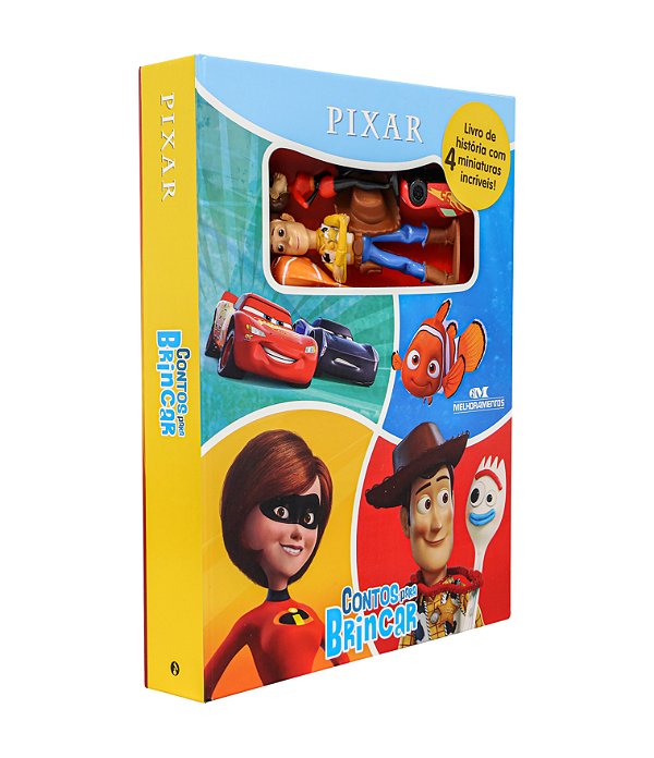 Livro Disney pixar: contos para brincar