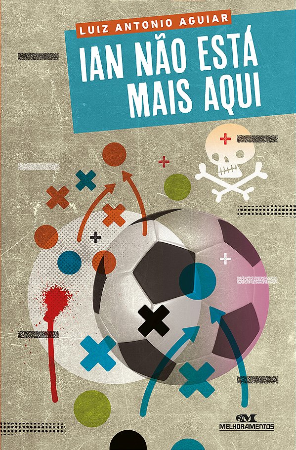 Livro Ian não está mais aqui