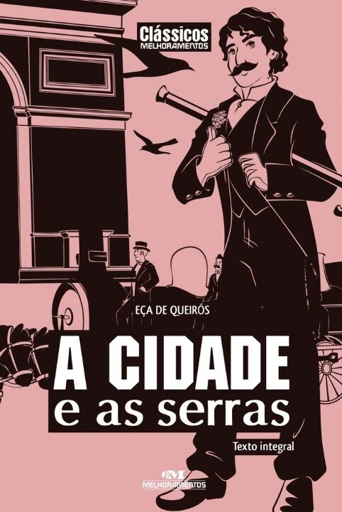 Livro A cidade e as serras