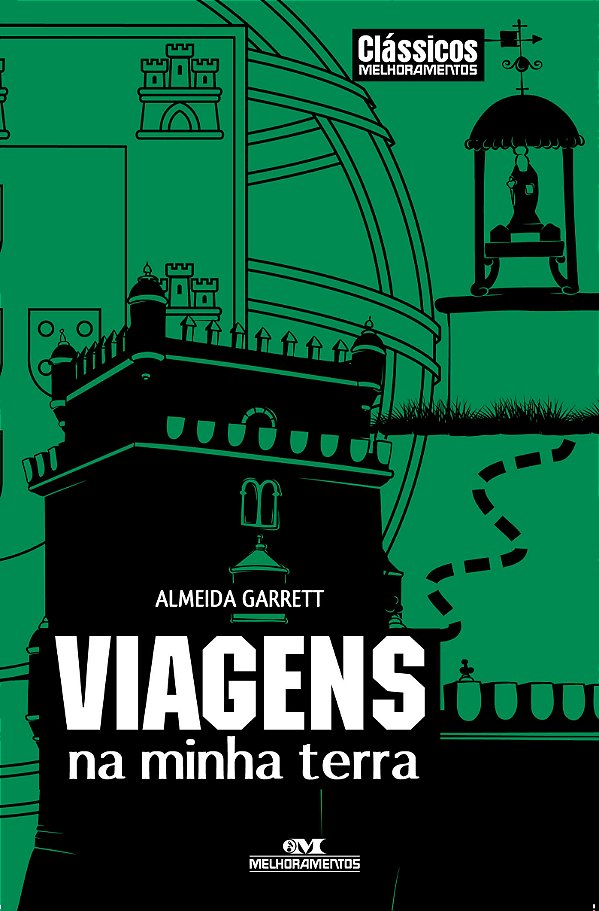 Livro Viagens na minha terra