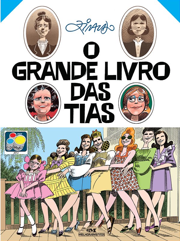 Livro O grande livro das tias