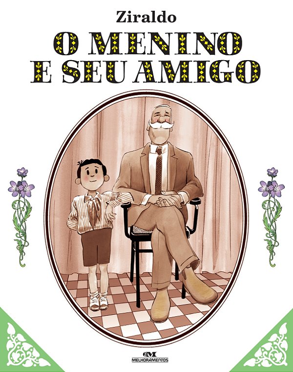 Livro O menino e seu amigo