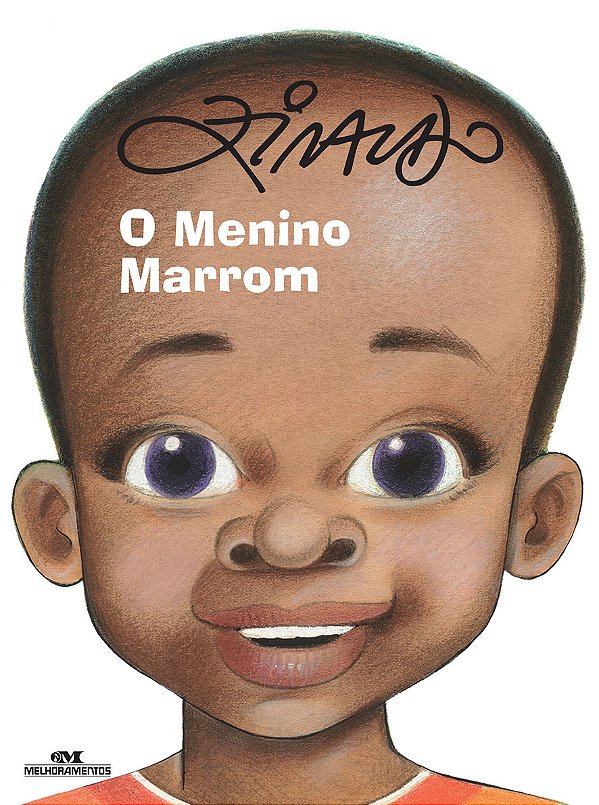 Livro O menino marrom