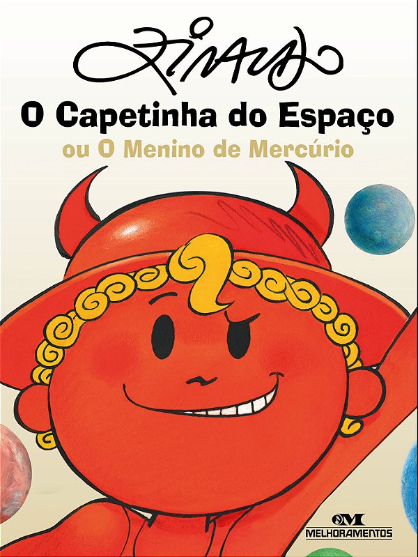 Livro O capetinha do espaço: ou o menino de mercúrio