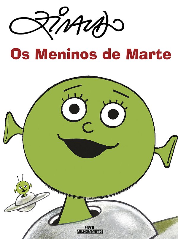 Livro Os meninos de marte