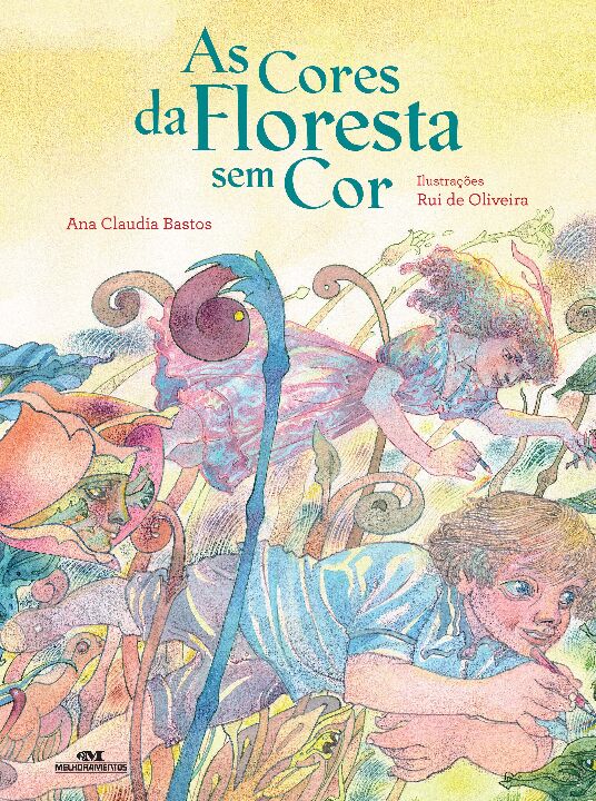 Livro As cores da floresta sem cor