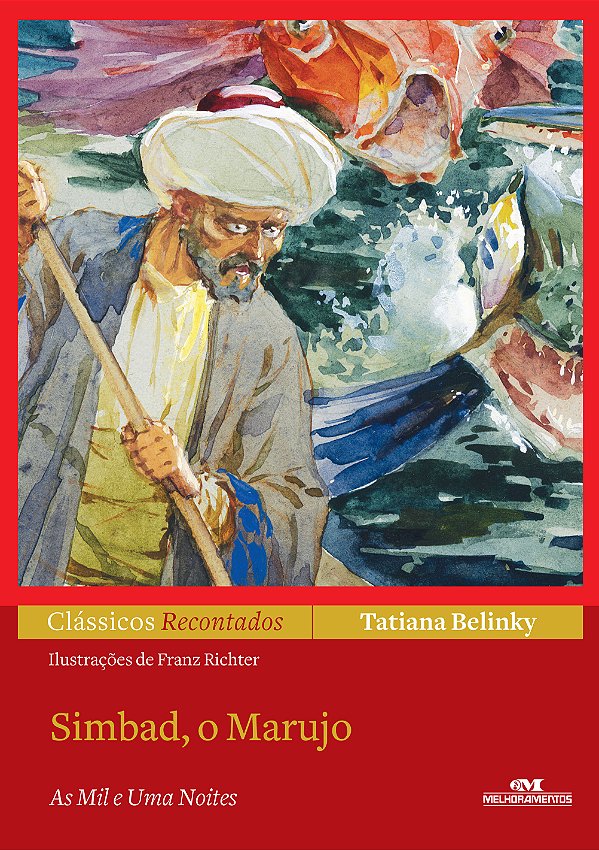Livro Simbad, o marujo
