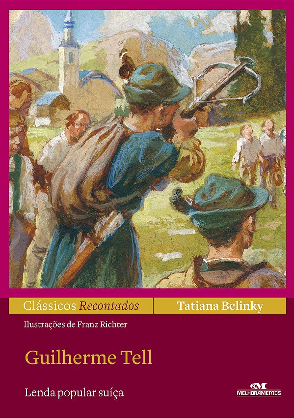 Livro Guilherme tell