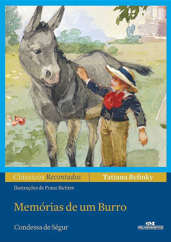 Livro Memórias de um burro