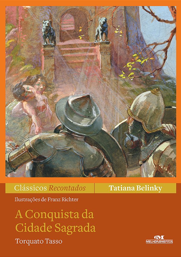 Livro A conquista da cidade sagrada