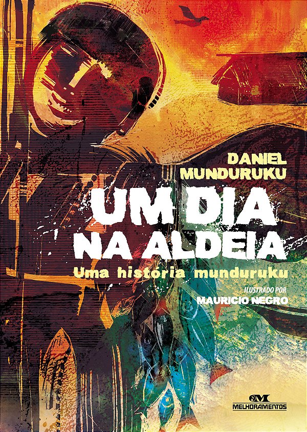 Livro Um dia na aldeia