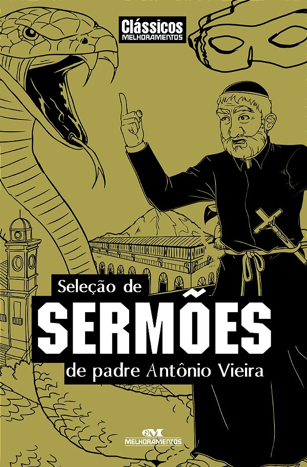 Livro Seleção de sermões de padre antonio vieira