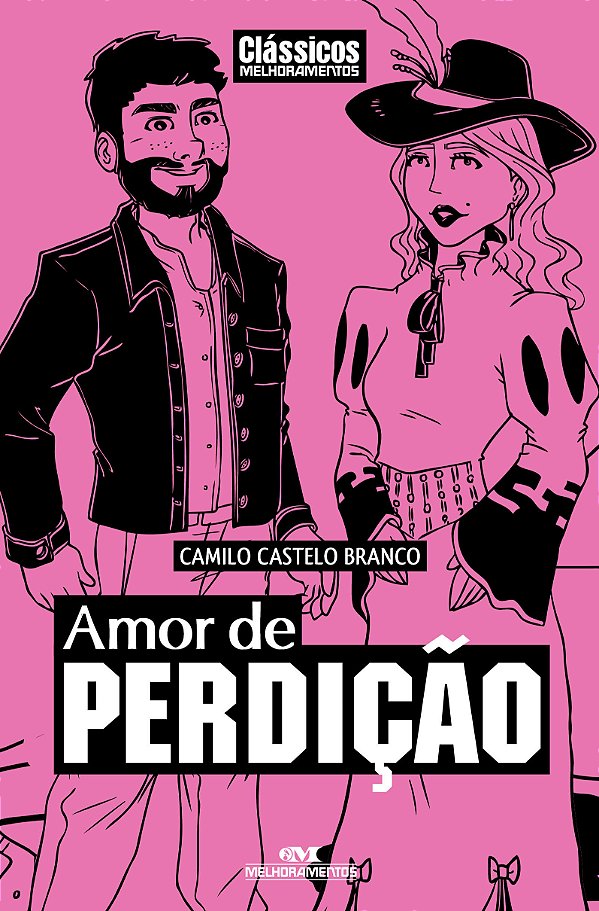 Livro Amor de perdição