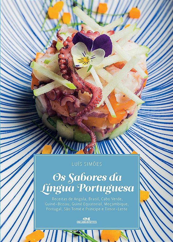 Livro Os sabores da língua portuguesa