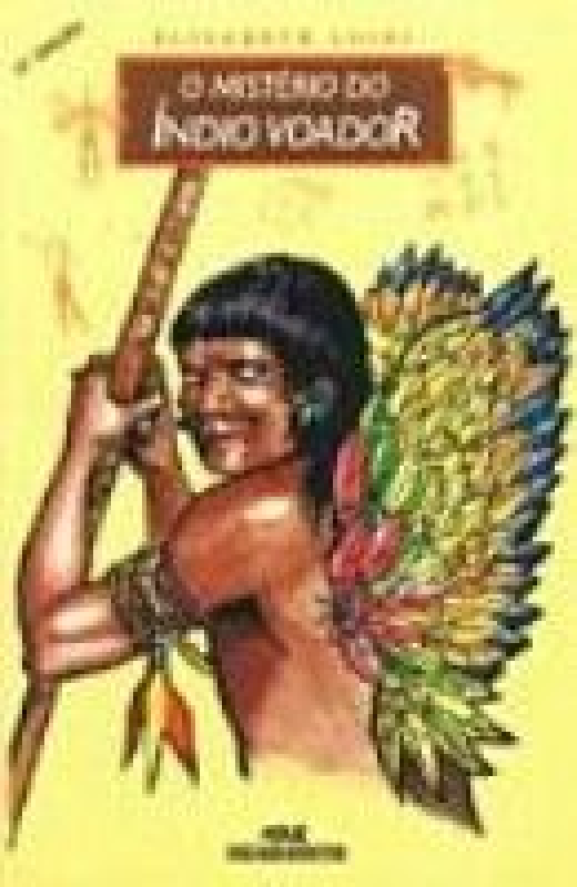 Livro Misterio Do Indio Voador (O)