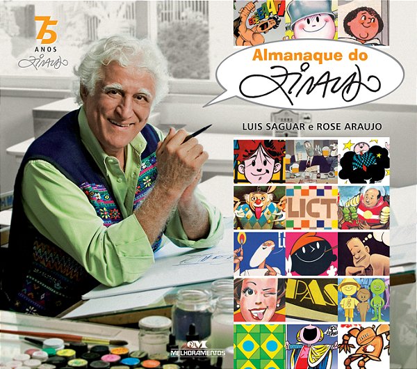 Livro Almanaque do Ziraldo