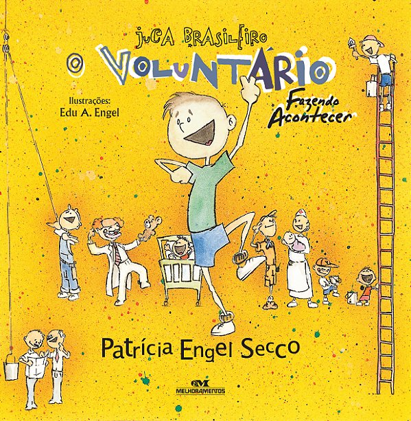 Livro Juca brasileiro: o voluntário