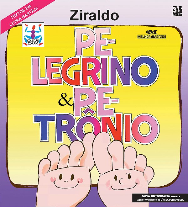 Livro Pe-legrino e pe-trônio