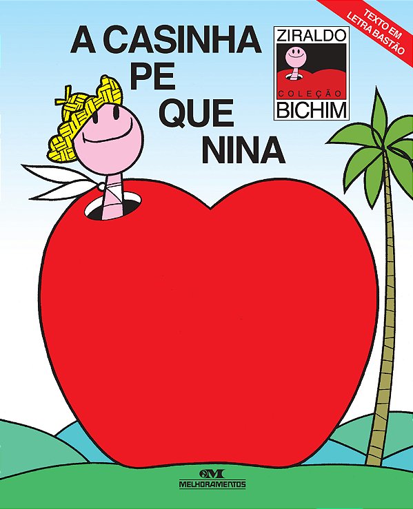 Livro A casinha pequenina