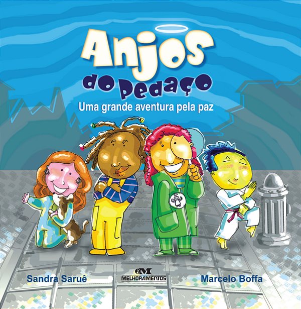 Livro Anjos do pedaço