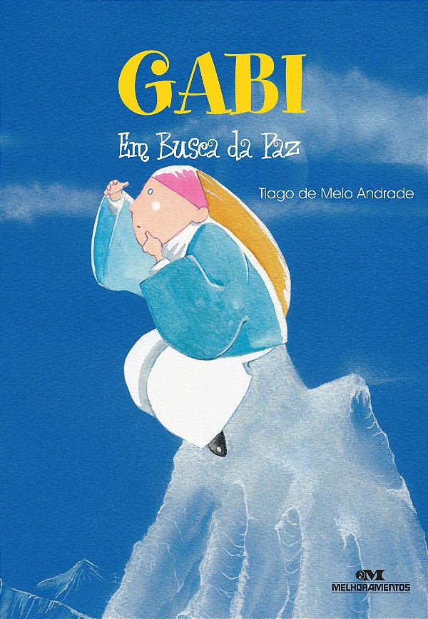 Livro Gabi em busca da paz