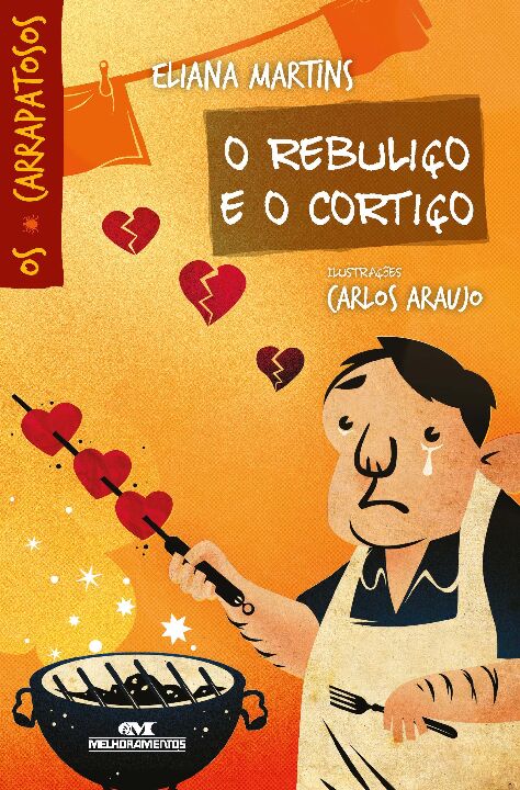 Livro O rebuliço e o cortiço