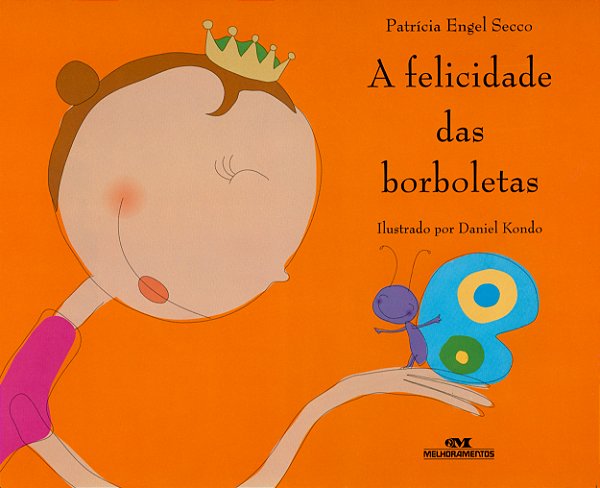 Livro A felicidade das borboletas