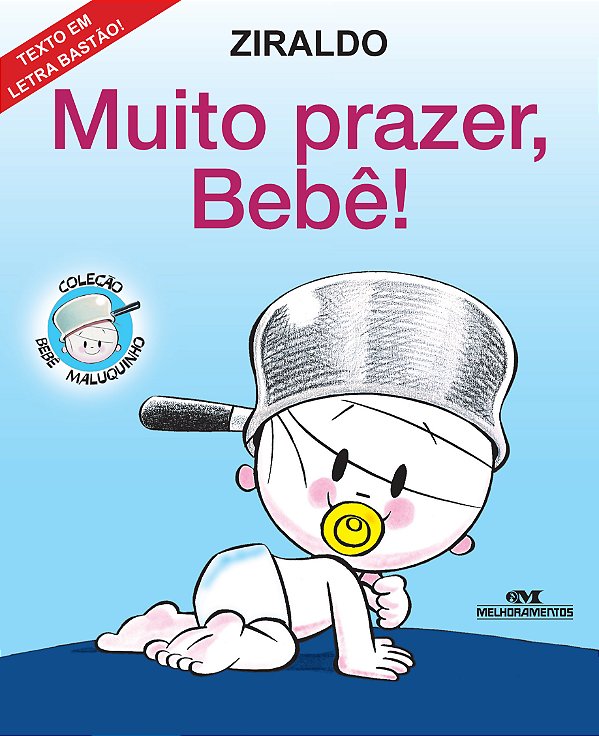 Livro Muito prazer, bebê!